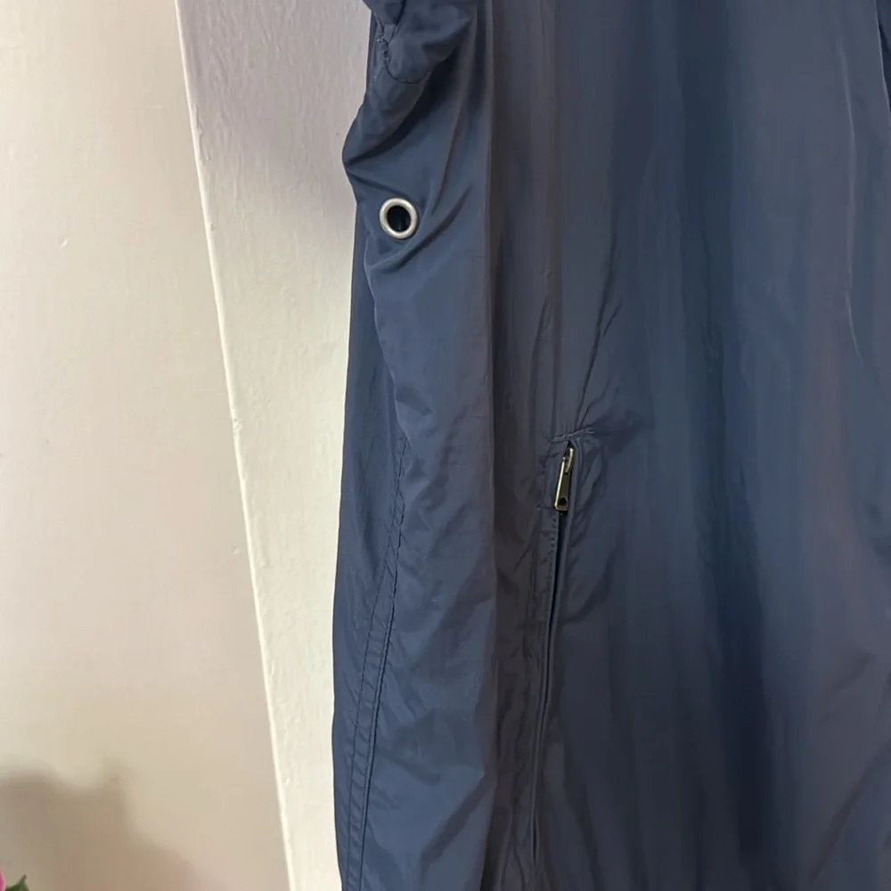 SIMPLY STYLED Lightweight Navy Blue Windbreaker Jacket Sz XL - Picture 6 of 12